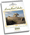 Luxury Boat Calendar 2008