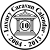 Luxury Caravan Calendar 10th Edition