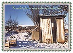 Luxury Shed Christmas Card